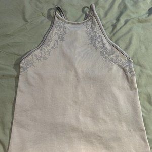 Lululemon Knit Digitally-Embroidered Halter Top | Women's Size S-M